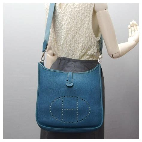 hermes evelyne blau|hermes evelyne birkin.